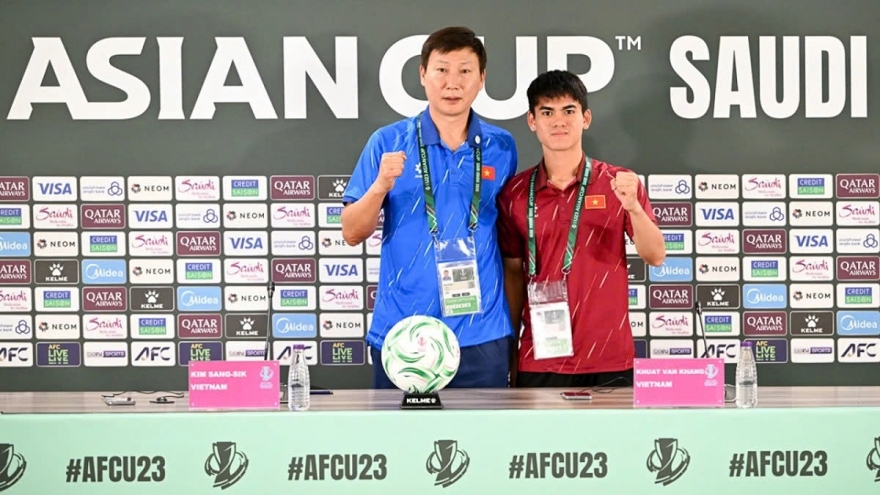 Vietnam confident ahead of U23 Asian Cup quarter-final clash with UAE